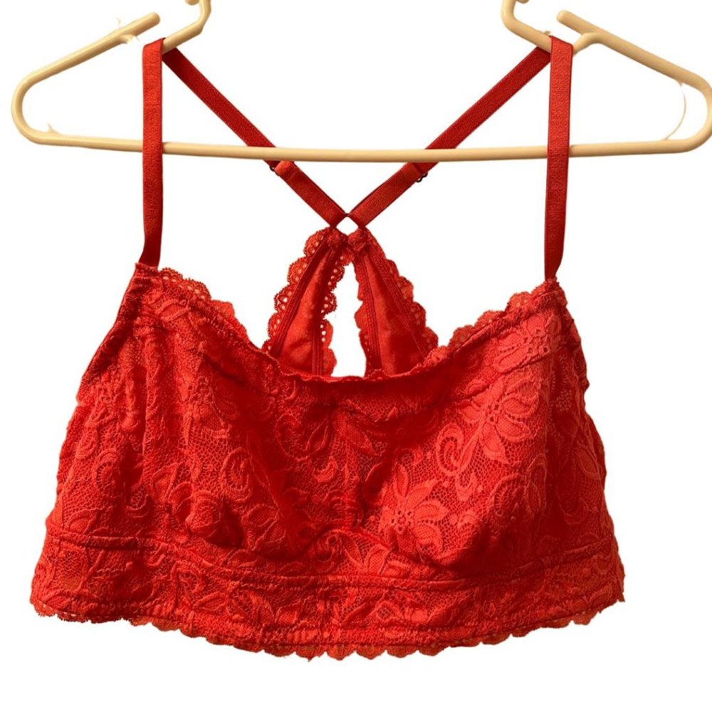 Adore Me | Pink Racerback Bralette | Size 1X | NWOT